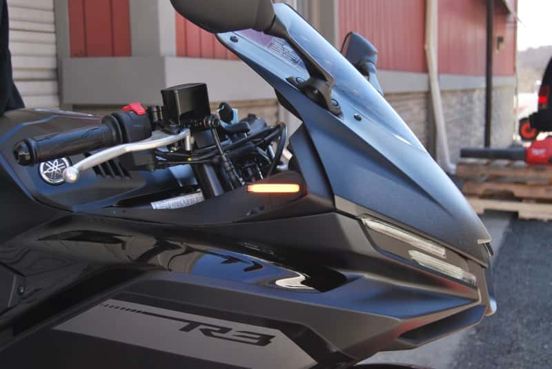 New Rage Cycles — New Rage Cycles 25+ Yamaha R3 Front Turn Signals - view 2