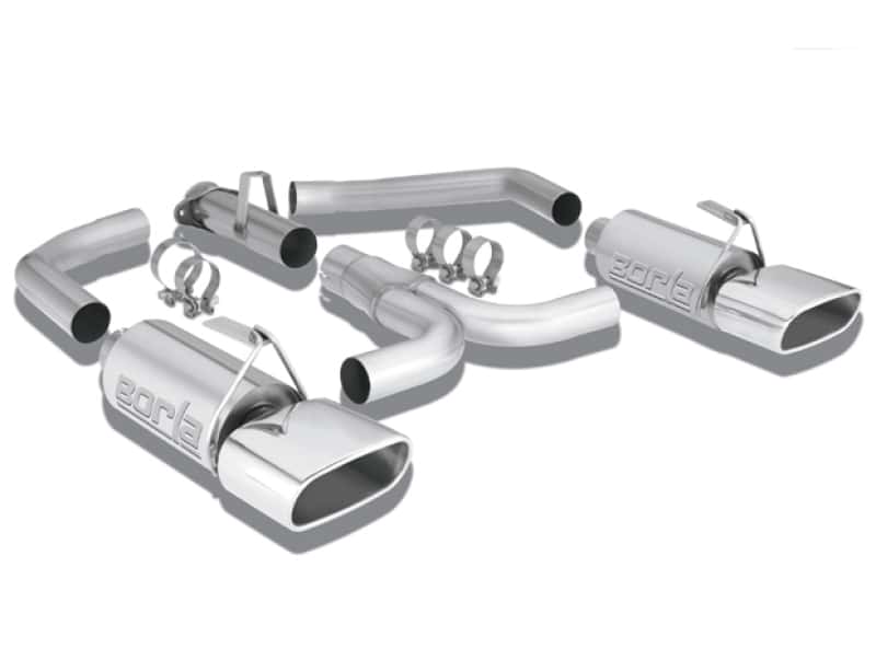 Borla — Borla 86-91 Corvette 5.7L 8cyl S-Type SS Catback Exhaust
Cat-Back System
ExhstSysKt - view 1