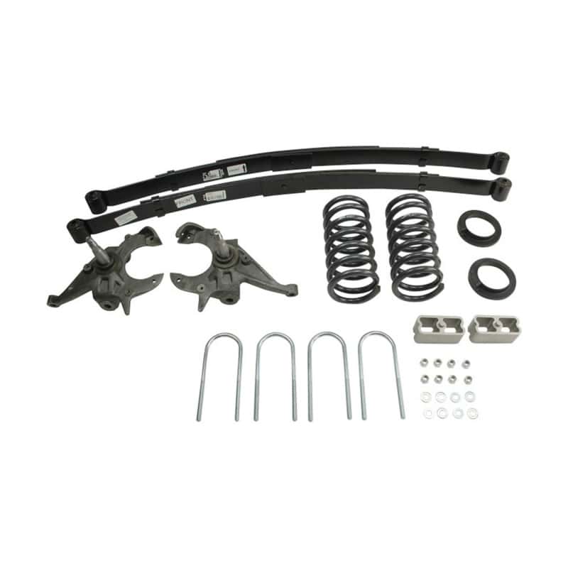 Belltech — Belltech LOWERING KIT W/O SHOCKS
LOWERING KIT - view 3