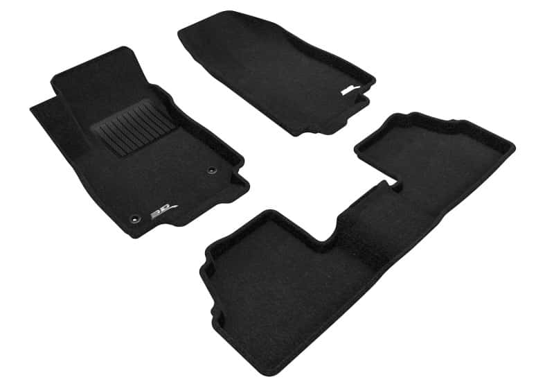 3D MAXpider — 3D MAXpider 13-22 Buick Encore Elegant Black R1 R2
Floor Mat Set - view 1