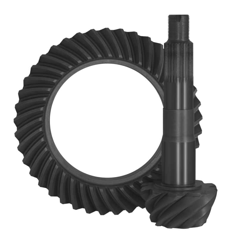 Yukon Gear & Axle — Yukon Gear HP Ring&Pinion Gear Set For Toyota Land Cruiser 8in Reverse Rotation 4.11 Ratio 29 Spline
Ring & Pinion Set
Ring/Pinion Set - view 1