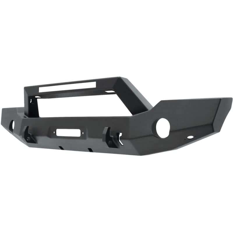Westin — Westin 18-20 Jeep Wrangler WJ2 Full Width Front Bumper w/LED Light Bar Mount Textured Black
Bumper- Front
Bumper-Front - view 1