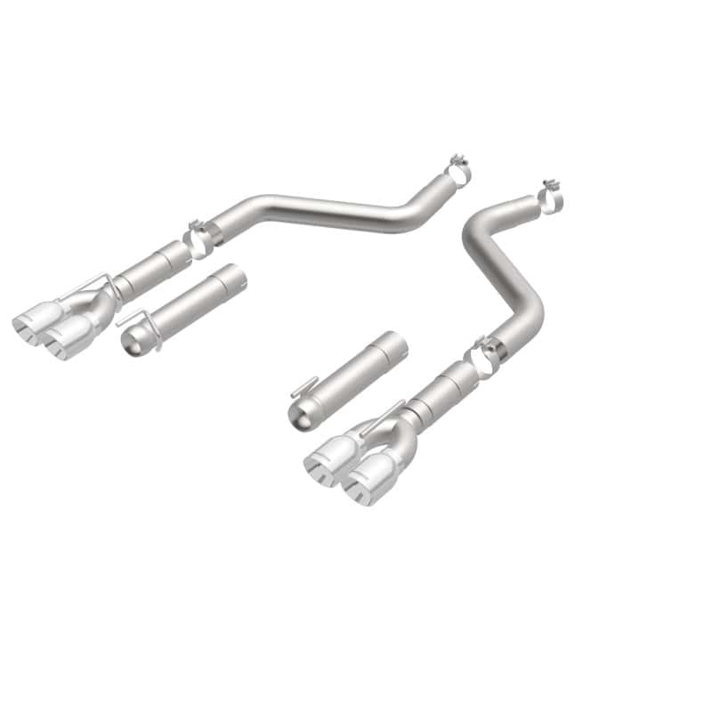 Magnaflow — MagnaFlow Axle-Back, SS, 3in, Quad Split Rear 3.5 Tips 2015 Dodge Challenger incl SRT Hellcat
Axle-Back - view 25