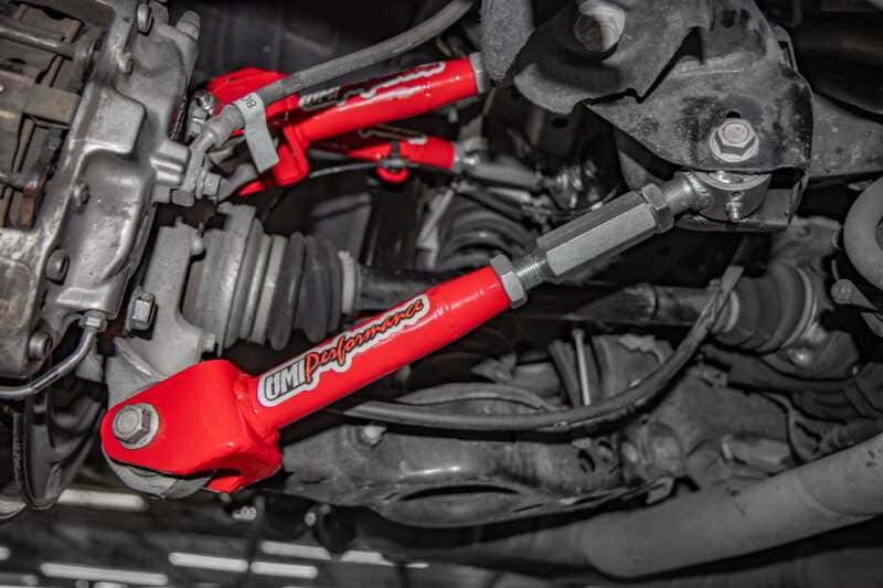 UMI Performance — UMI 16-24 Chevrolet Camaro Suspension Control Arm - Black
Rear Control Arms - view 3