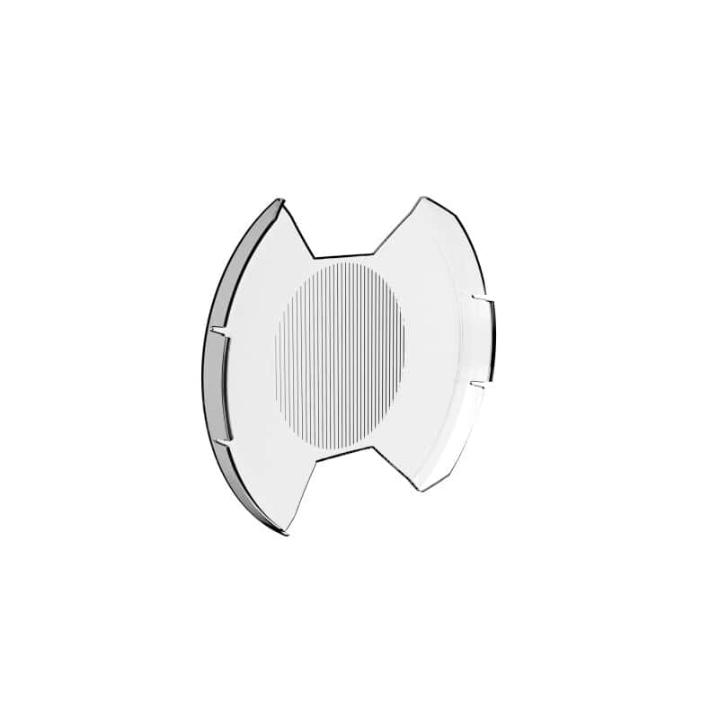 KC HiLiTES — KC HiLiTES SlimLite 8in. LED Light Shield SAE Driving (Shield Only) - Clear - view 11