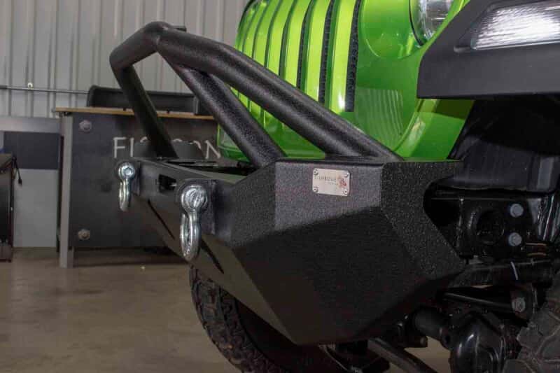 Fishbone Offroad — Fishbone Offroad 2018+ Jeep Wrangler JL Mid-Width Winch Front Bumper - view 18