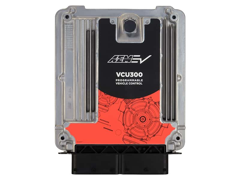 AEM — AEM EV VCU300 Programmable Vehicle Control Unit 196-pin Connector 3 CAN 4-Motor Control
VCU 300 Programmable
VCU300 - view 3