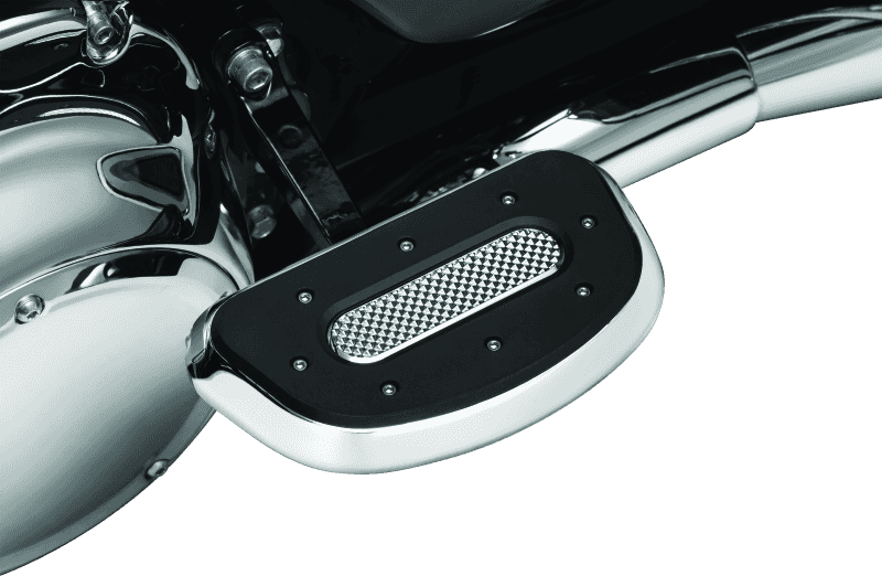 Kuryakyn — Kuryakyn Heavy Industry Passenger Floorboards Touring Models Chrome - view 2