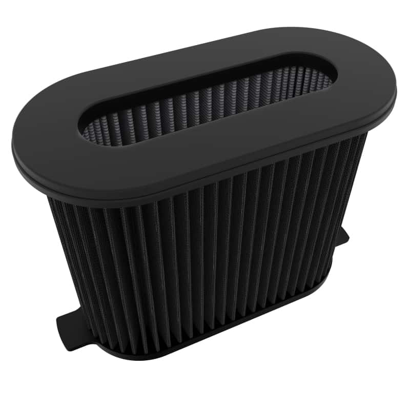 K&N Engineering — K&N 08-10 Ford Super Duty V8-6.4L Diesel Replacement Dryflow Air Filter
Dryflow Lifetime Eng - view 2