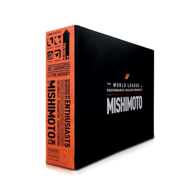 Mishimoto — Mishimoto 2024+ Ford Mustang V8/2.3L Performance Aluminum Radiator
Radiator - view 9