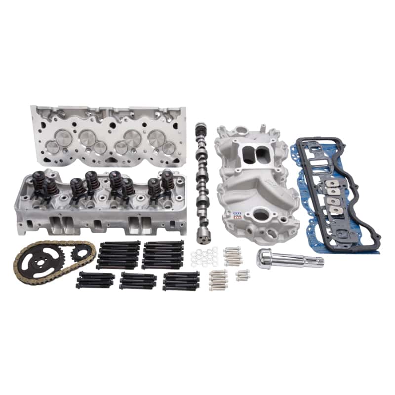 Edelbrock — Edelbrock Power Package Top End Kit Performer RPM 348-409 BB Chevy W-Series V8 450+ Hp
POWER PKG - view 3
