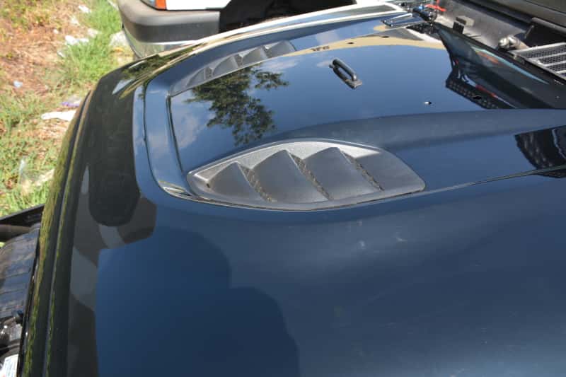 DV8 Offroad — DV8 Offroad 07-18 Jeep Wrangler JK Rubicon 10th Anniversary Replica Hood - view 6