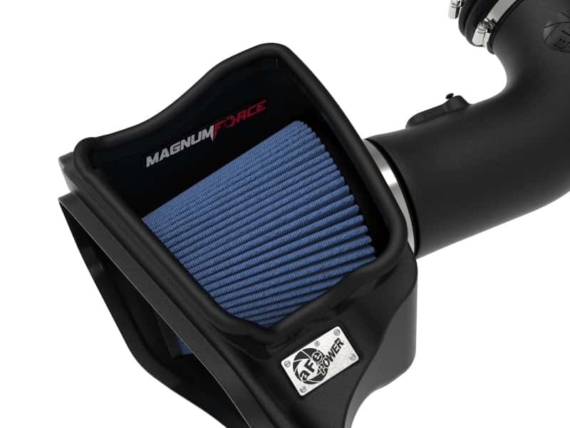 aFe — aFe POWER Magnum FORCE Stage-2 Pro 5R Cold Air Intake Sys 14-19 Chevrolet Corvette (C7) V8-6.2L
Magnum FORCE Intake - view 6