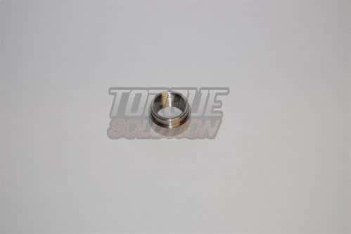 Torque Solution — Torque Solution Stainless Steel O2 Sensor Bung: Universal - view 2