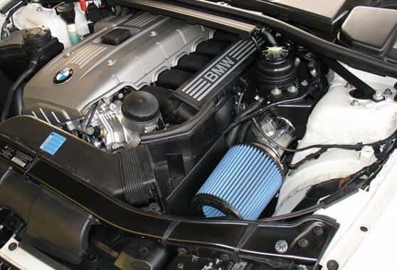 Injen — Injen 08-09 128i E82 / 07-09 328i E92 / 2006 330i E92 3.0L 6 Cyl. (Includes Heat Shield) Polished Sh
Short Ram Intake
Air Intake Kit - view 3