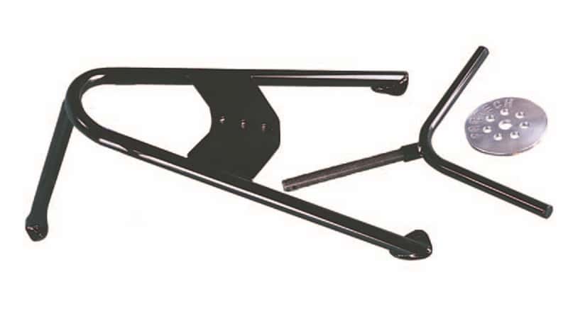Fabtech — Fabtech Universal Spare Tire Angled Mount - Black
Spare Tire Carrier - view 1