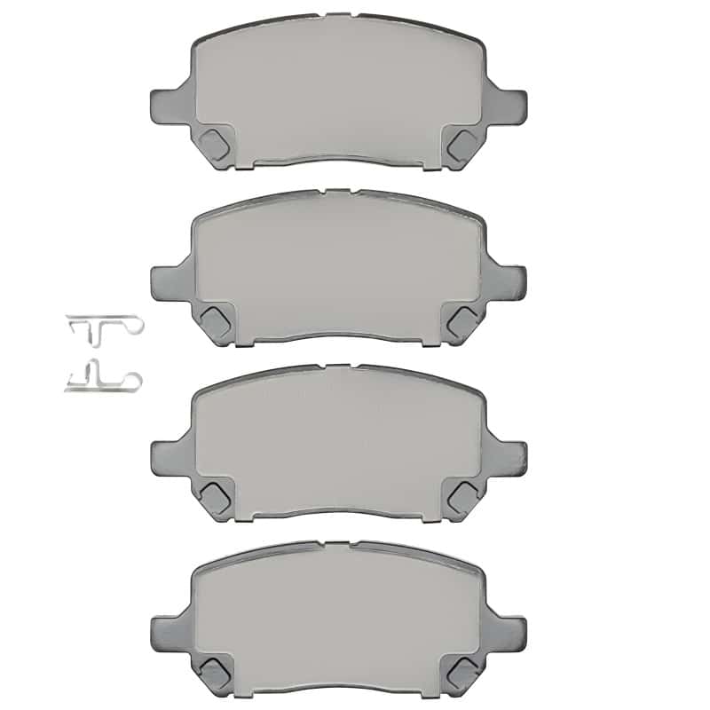 DFC — DFC 03-10 Chevrolet Cobalt Front 5000 Advanced Ceramic Brake Pads
DFC Brake Pad Set - view 3