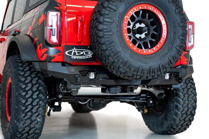Addictive Desert Designs — Addictive Desert Designs 21-22 Ford Bronco Bomber Rear Bumper
Bumper- Rear
Bumpers - view 1