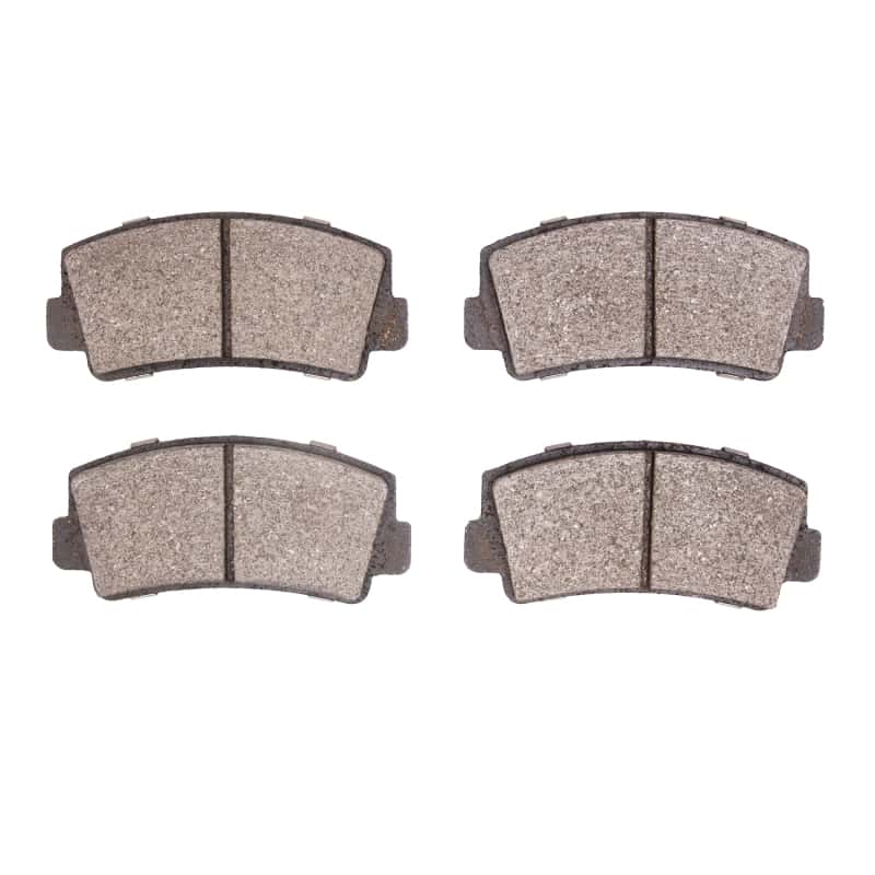 DFC — DFC 70-85 Ford Courier (USA/Canada) Front 5000 Advanced Ceramic Brake Pads
DFC Brake Pad Set - view 1
