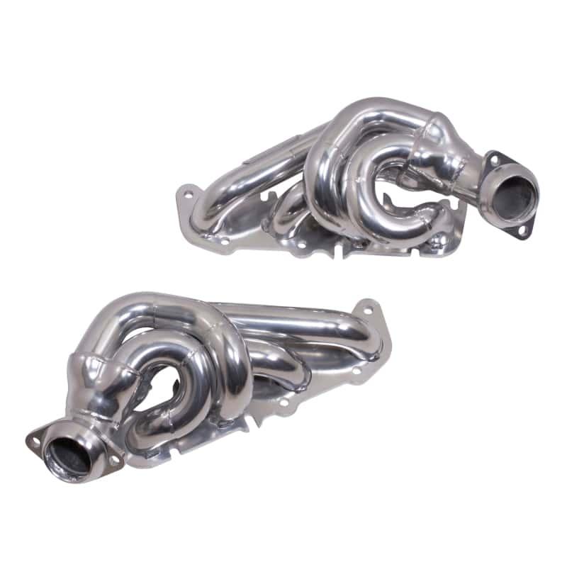 BBK — BBK 11-14 Ford F-150 Coyote 5.0 Shorty Tuned Length Exhaust Headers - 1-3/4in Ceramic
Headers - Shorty
Exhaust Header - view 2