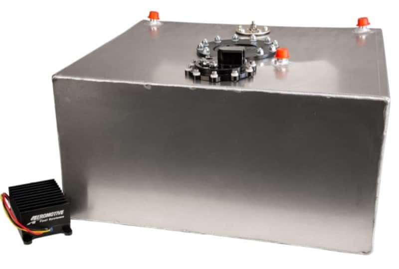 Aeromotive — Aeromotive Fuel Cell TVS 15 Gal 90-Deg Outlet Brushless A1000
A1000 90° Fuel Cell - view 1