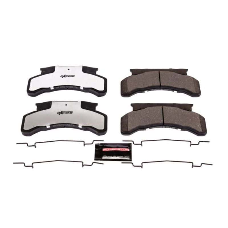 PowerStop — Power Stop 93-97 Chevrolet B7 Front or Rear Z36 Truck & Tow Brake Pads w/Hardware
Z36 Brake Pads - view 1