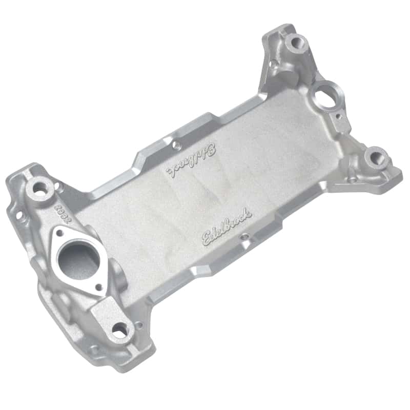 Edelbrock — Edelbrock 2993 18 2-Piece Manifold Base
MANIFOLD-RACE - view 5