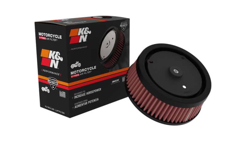 K&N Engineering — K&N Replacement Air Filter 5.5in Top OD x 6in Base OD x 2.313in H for Harley-Davidson
Air Filter - view 8