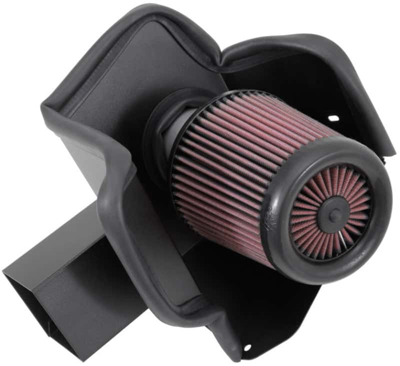 K&N Engineering — K&N 69 Series Typhoon Performance Intake Kit - Silver for 13-14 Nissan Altima 2.5L L4
Performance Air Inta
Air Intake System - view 3