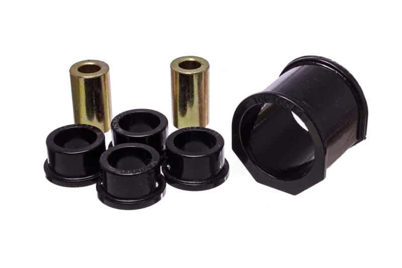 Energy Suspension — Energy Suspension 06-14 Mazda Miata Black Rack & Pinion Bushing Set
RackAndPinionBshng - view 2