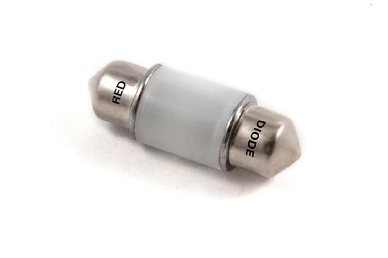 Diode Dynamics — Diode Dynamics 31mm HP6 LED Bulb LED - Red (Single) - view 1