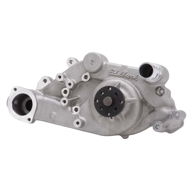 Edelbrock — Edelbrock Water Pump High Performance 09-16 GM Gen IV LS Reverse Rotation Left Side Return
WATER PUMPS - view 2
