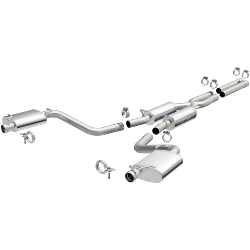 Magnaflow — MagnaFlow SYS C/B 09 Challenger R/T OEM tip
Cat-Back - view 1