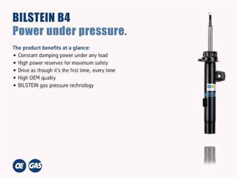 Bilstein — Bilstein B4 OE Replacement 13-17 Ford Explorer Front Left Twintube Suspension Strut Assembly
Strut - view 2