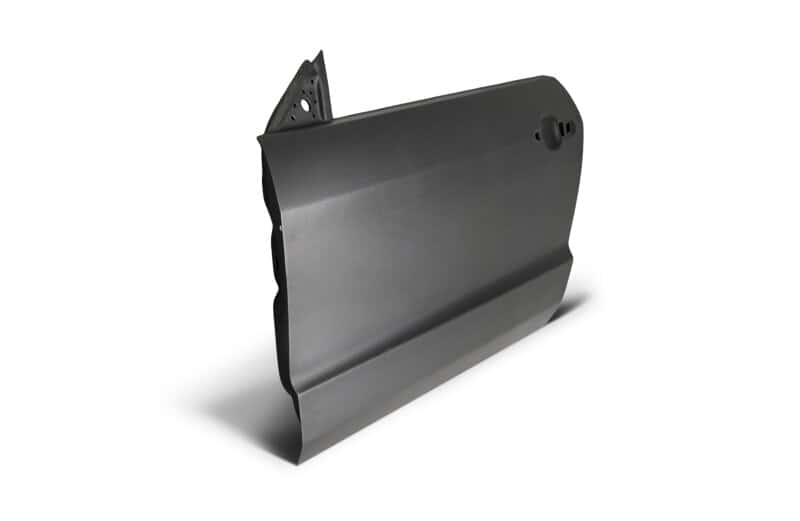 Anderson Composites — Anderson Composites 05-09 Ford Mustang Dry Carbon Doors (Pair) - view 3