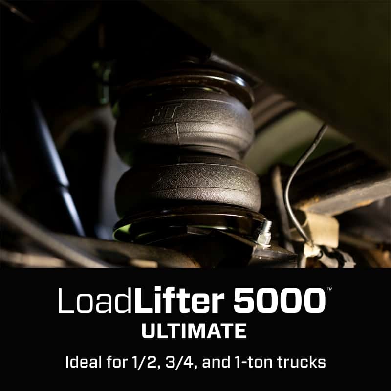 Air Lift — Air Lift 2023 Ford F-250 Super Duty LoadLifter 5000 Ultimate Air Spring Kit w/Internal Jounce Bumper
Susp Leveling Kit - view 12