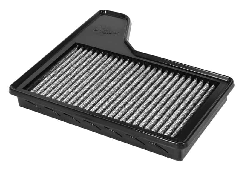 aFe — aFe MagnumFLOW OEM Replacement Air Filter PRO Dry S 2015 Ford Mustang L4 / V6 / V8
Magnum FLOW Filter - view 1