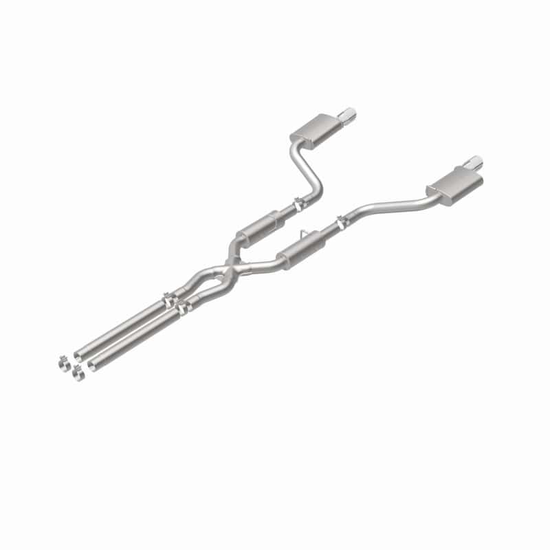 Magnaflow — MagnaFlow 11-12 Dodge Charger SRT-8 Hemi Dual Split Rear Exit Stainless Cat-Back Performance Exhaust
Cat-Back - view 15