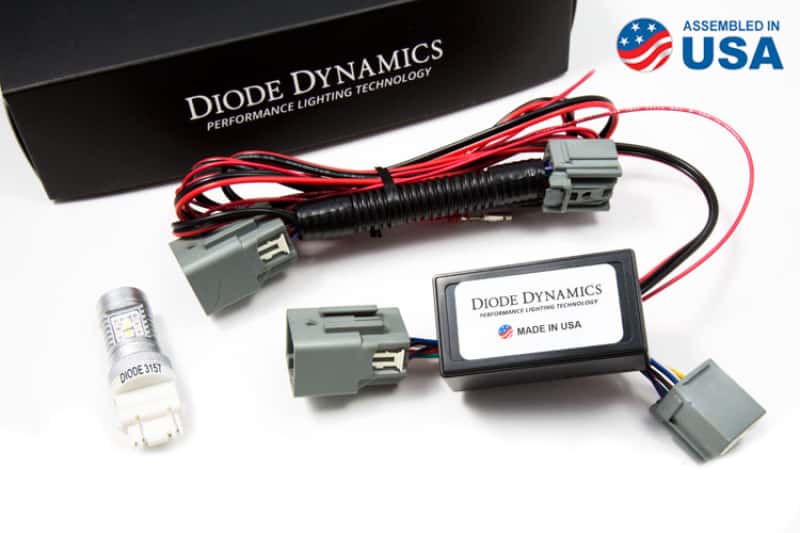 Diode Dynamics — Diode Dynamics 15-21 Ford Mustang 4th Brake Light - view 5