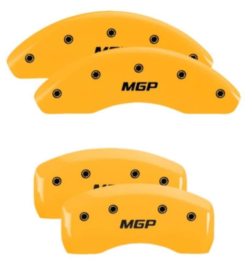 MGP — MGP 4 Caliper Covers Engraved Front & Rear MGP Yellow Finish Black Characters 2018 Kia Optima
Caliper Covers - view 1