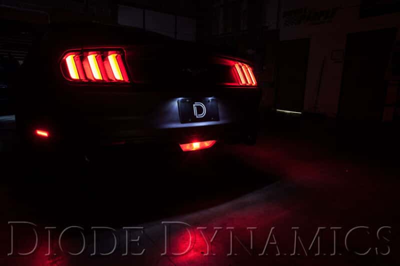 Diode Dynamics — Diode Dynamics 15-21 Ford Mustang 4th Brake Light - view 6