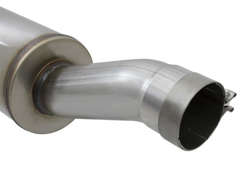aFe — aFe POWER Rebel Series 3.5in 409 SS Cat Back Exhaust w/Pol Tips 14-17 RAM 2500/3500 V8-6.4L Hemi
Rebel Series Exhaust - view 4