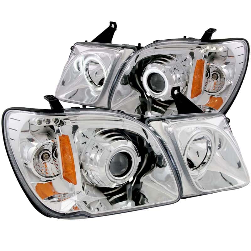 ANZO — ANZO 1998-2007 Lexus Lx470 Projector Headlights w/ Halo Chrome (CCFL)
Head Light Set
HdLtSet - view 2