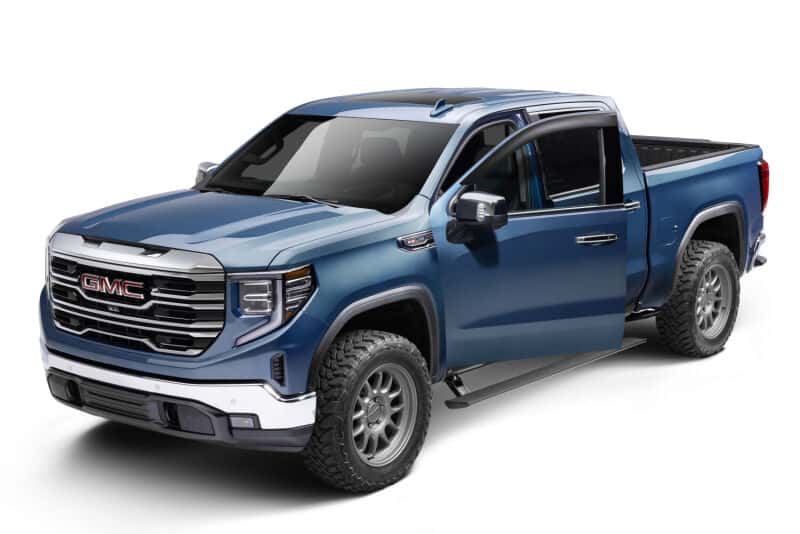 AMP Research — AMP Research 22-23 Chevy/GMC Silverado/Sierra 1500 & 2024 2500/3500HD PowerStep Plug N Play
Power Running Board
POWERSTEP - view 7