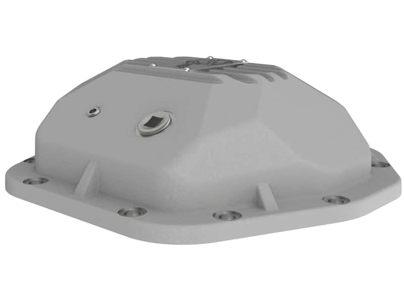 aFe — aFe 97-18 Jeep Wrangler TJ/JK Dana 44 Street Series Differential Cover w/ Machined Fins - Raw
Differential Cover - view 4