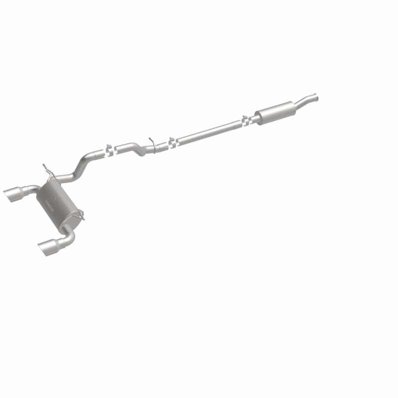 Magnaflow — MagnaFlow 2018+ Jeep Wrangler 3.6L 409 SS Dual Split Rear Exit Polished Tips Cat-Back Exhaust
Cat-Back - view 9