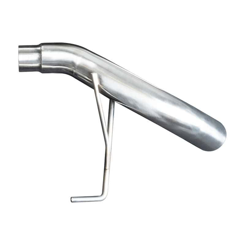 Injen — Injen 21-22 Ford Bronco L4-2.3L Turbo/V6-2.7L Twin Turbo SS Muffler Delete Kit
Exhaust System - view 2