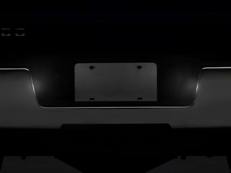 Raxiom — Raxiom 14-18 Chevrolet Silverado 1500 Axial Series LED License Plate Lamps
Bulbs - view 4