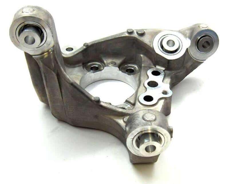 SPL Parts — SPL Parts 2009+ Nissan 370Z Rear Knuckle Monoball Bushings
Bushing Kit - view 3