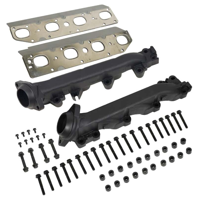 BD Diesel — BD Diesel 19-24 Dodge/Ram 1500 5.7L Hemi DT Exhaust Manifold Kit
Exhaust Manifold - view 1
